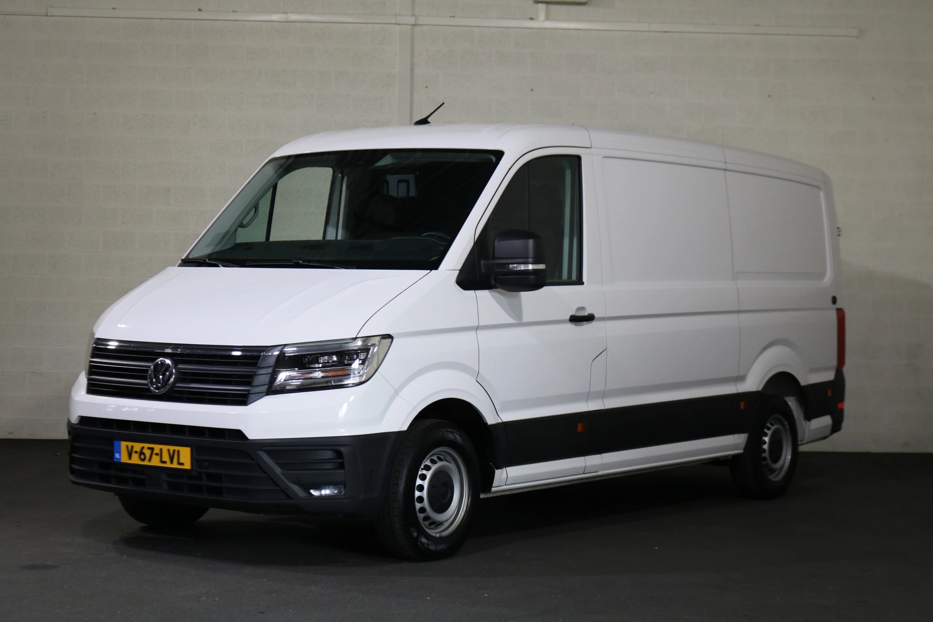 Hoofdafbeelding Volkswagen Crafter