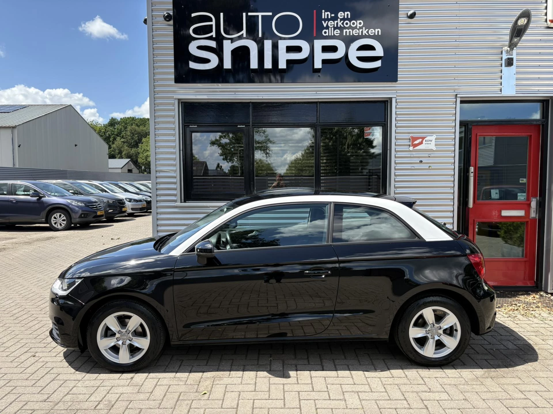 Hoofdafbeelding Audi A1