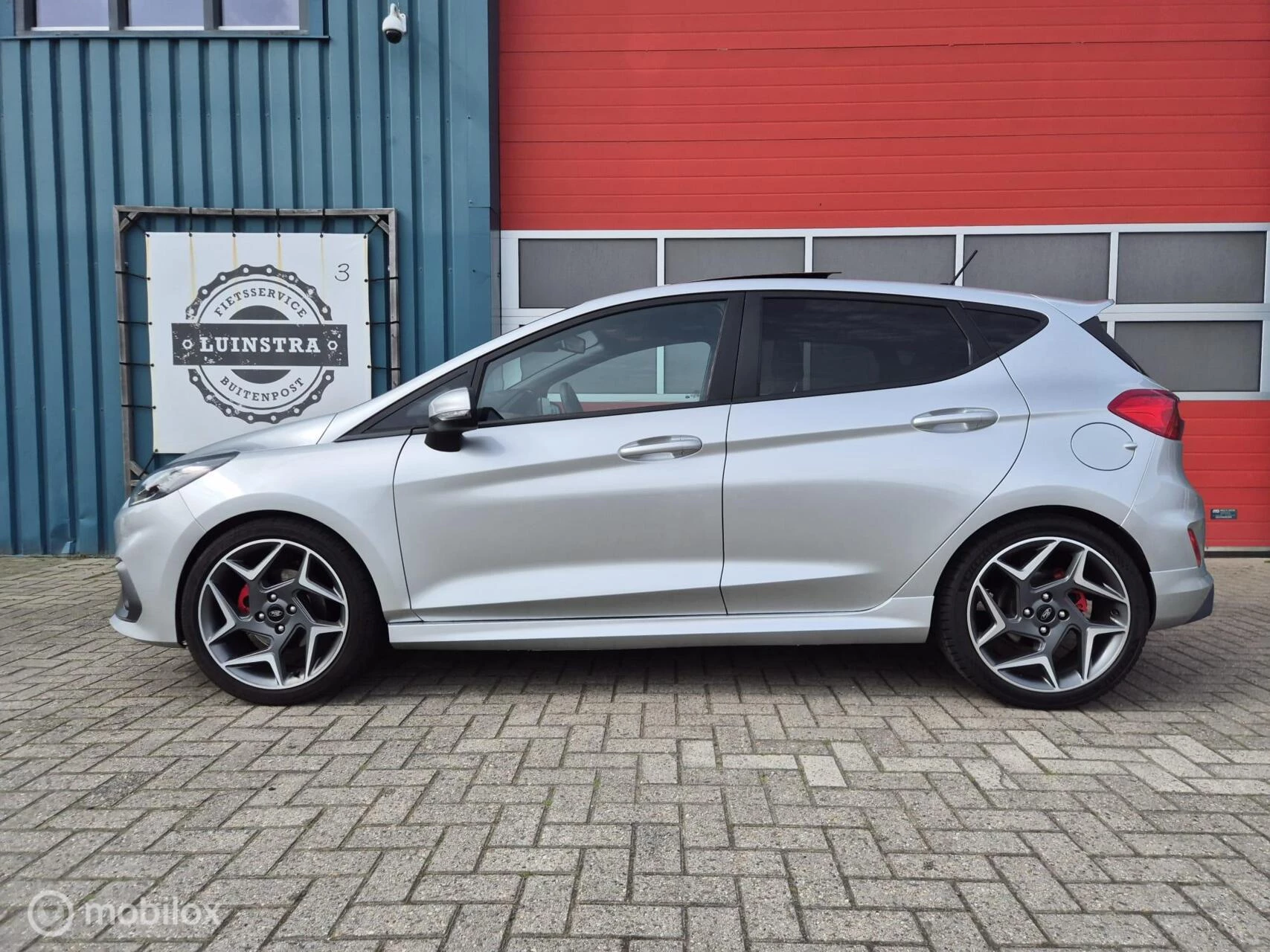 Hoofdafbeelding Ford Fiesta