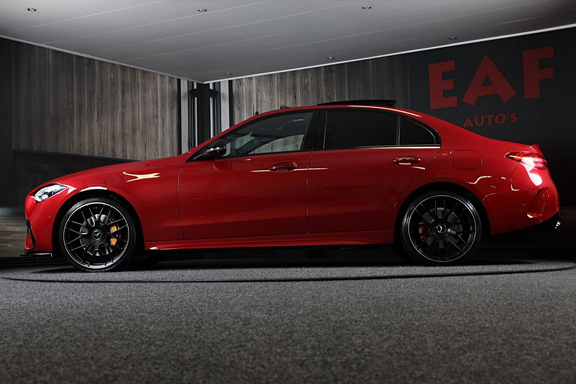 Hoofdafbeelding Mercedes-Benz C-Klasse