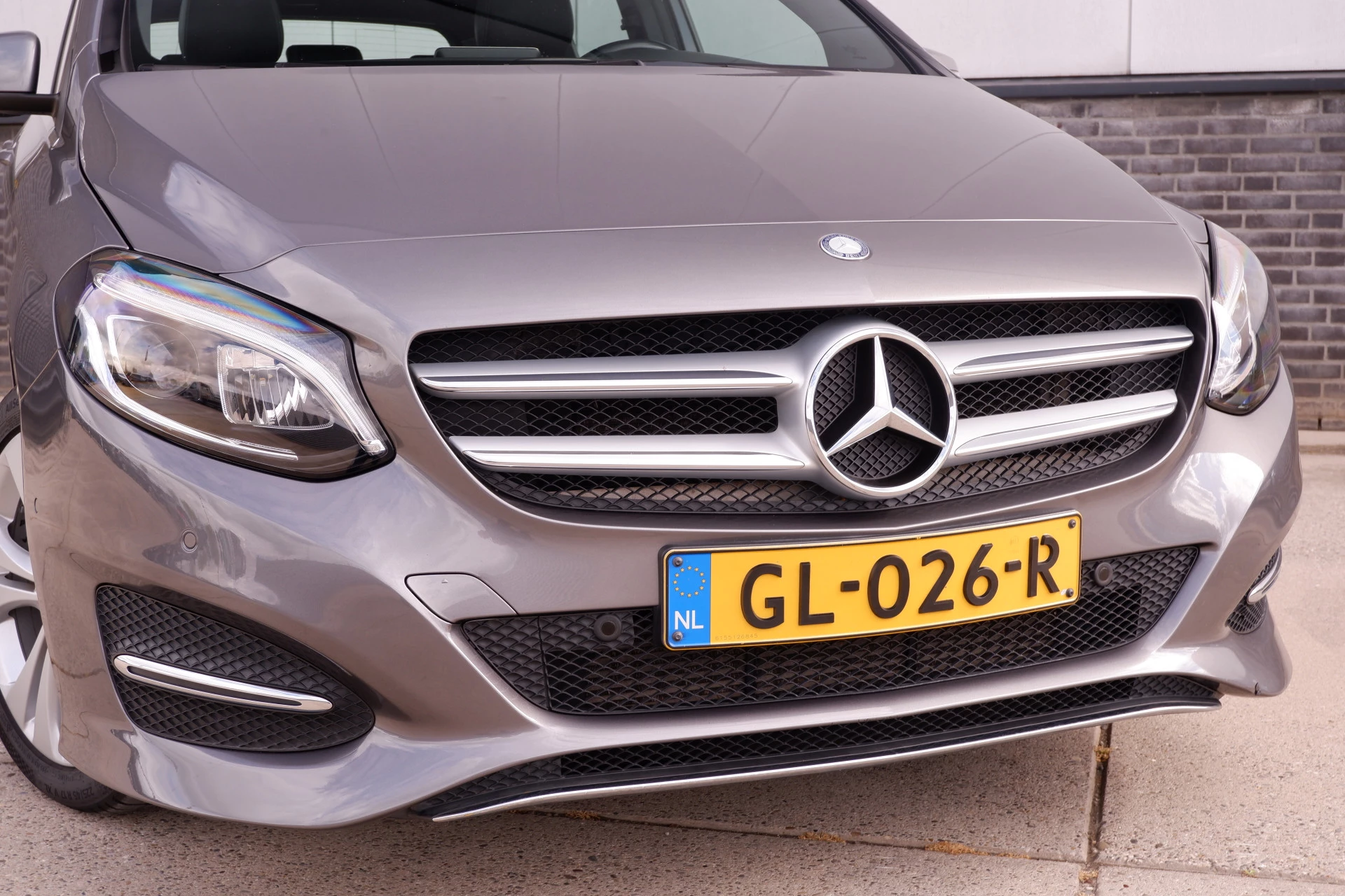 Hoofdafbeelding Mercedes-Benz B-Klasse