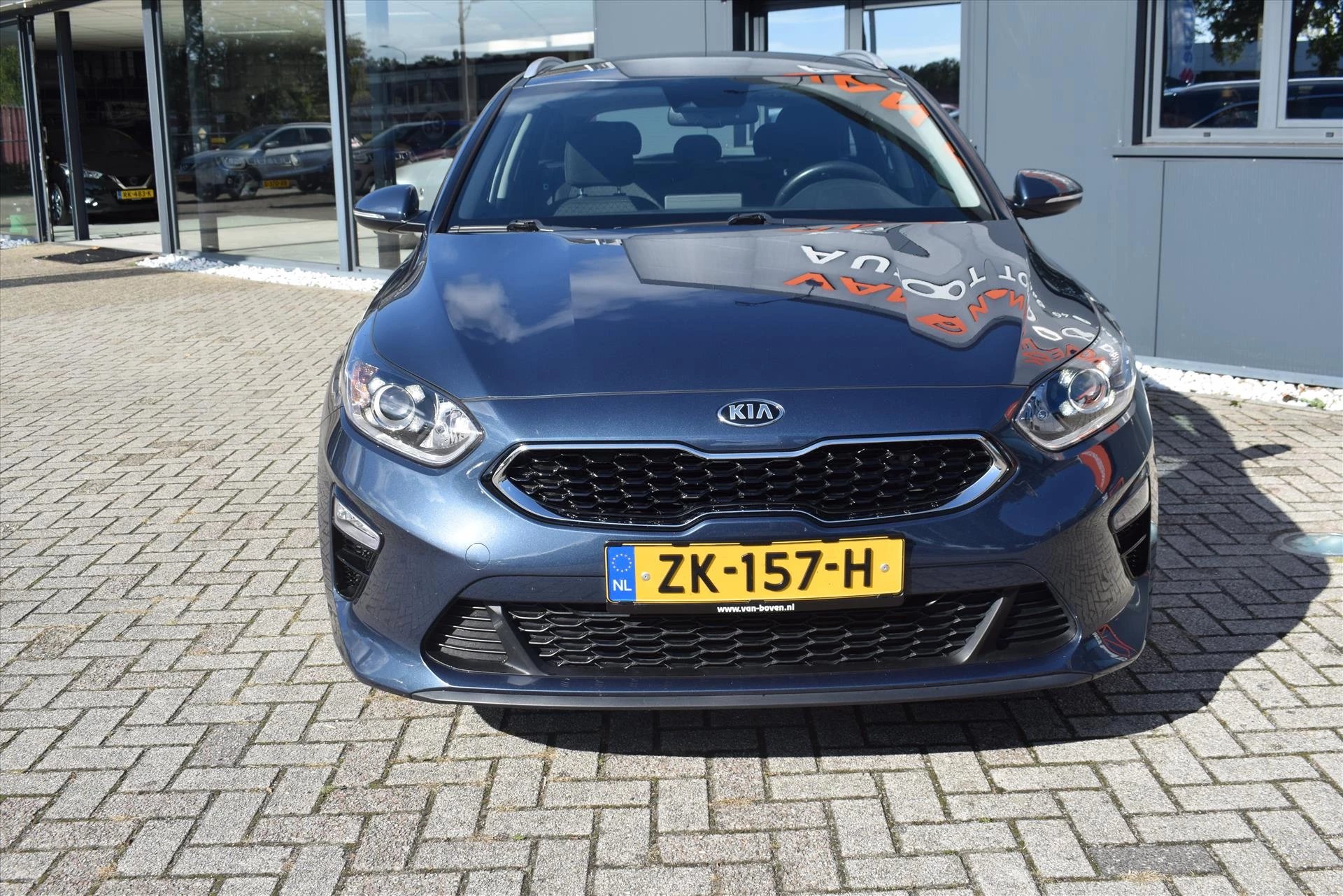 Hoofdafbeelding Kia Ceed Sportswagon