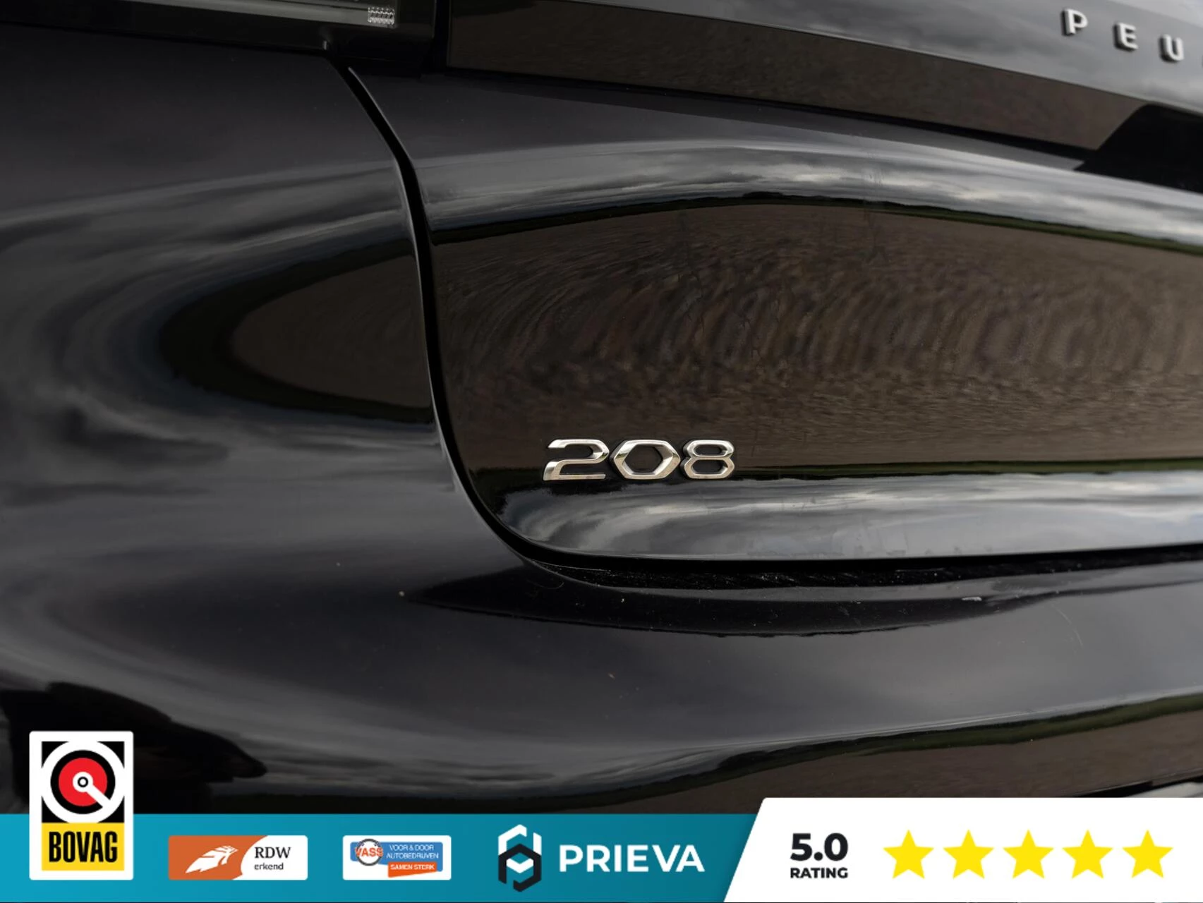 Hoofdafbeelding Peugeot 208