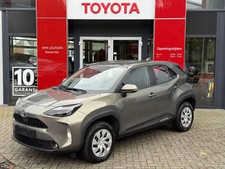 Toyota Yaris Cross 1.5 Hybrid 115 APPLE/ANDROID AUTO CRUISE ADAPTIEF DIGITAAL DISPLAY ALL SEASON BANDEN CAMERA CLIMA
