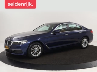 BMW 5-serie 530e iPerformance | Leder | Stoelverwarming |  Sfeerverlichting | Full LED | Navigatie | Parkeerhulp | Sportstoelen | Cruise control | PHEV | Plug In