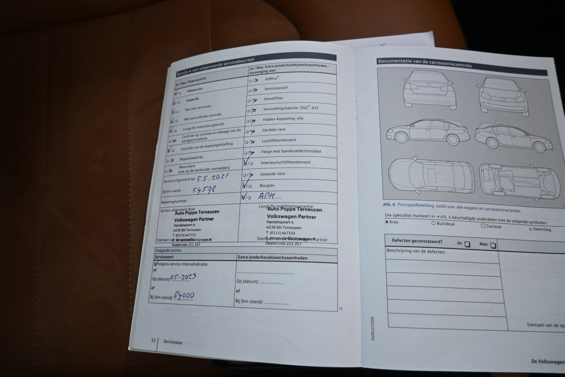 Hoofdafbeelding Volkswagen Golf Sportsvan