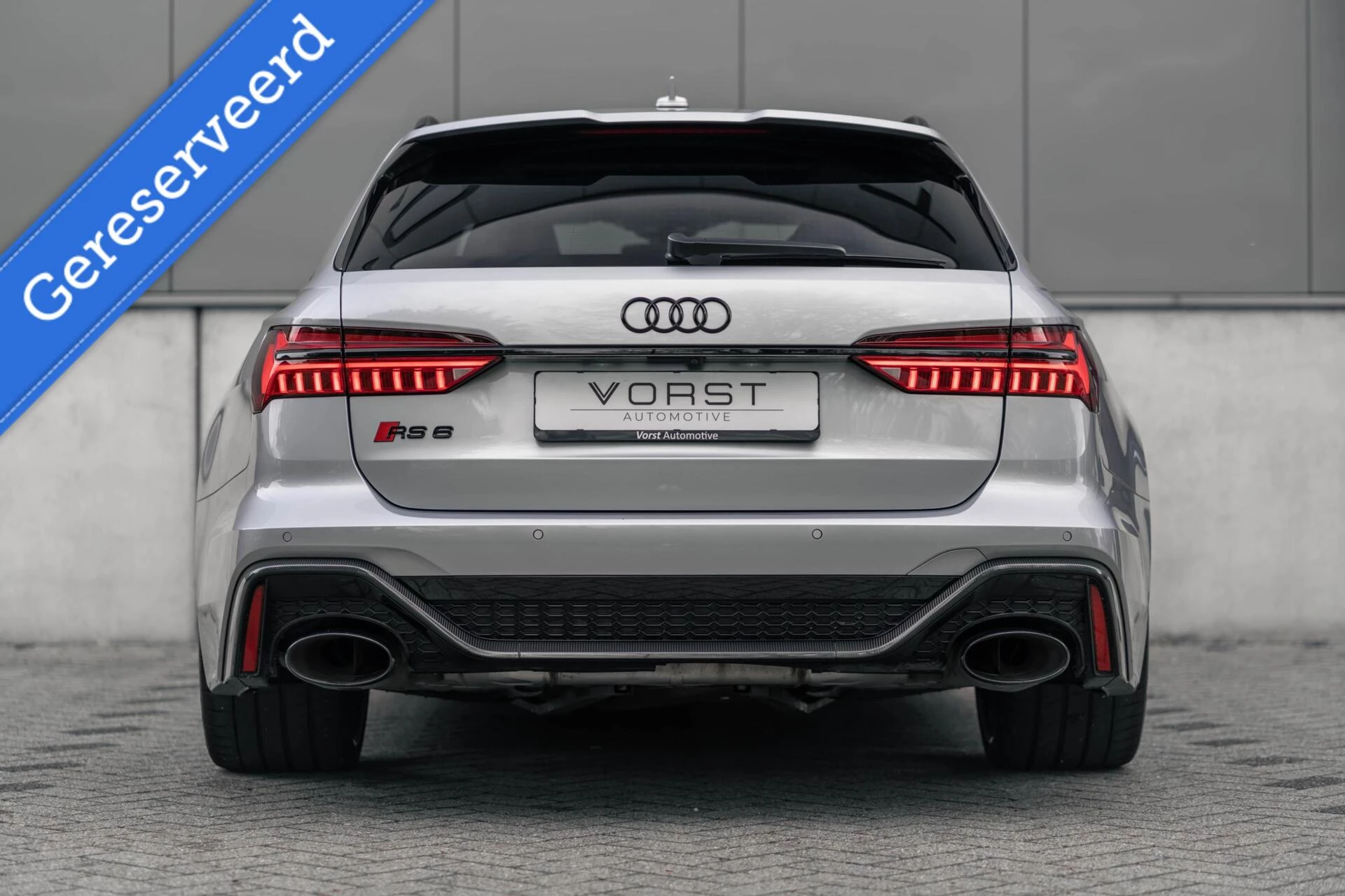 Hoofdafbeelding Audi RS6