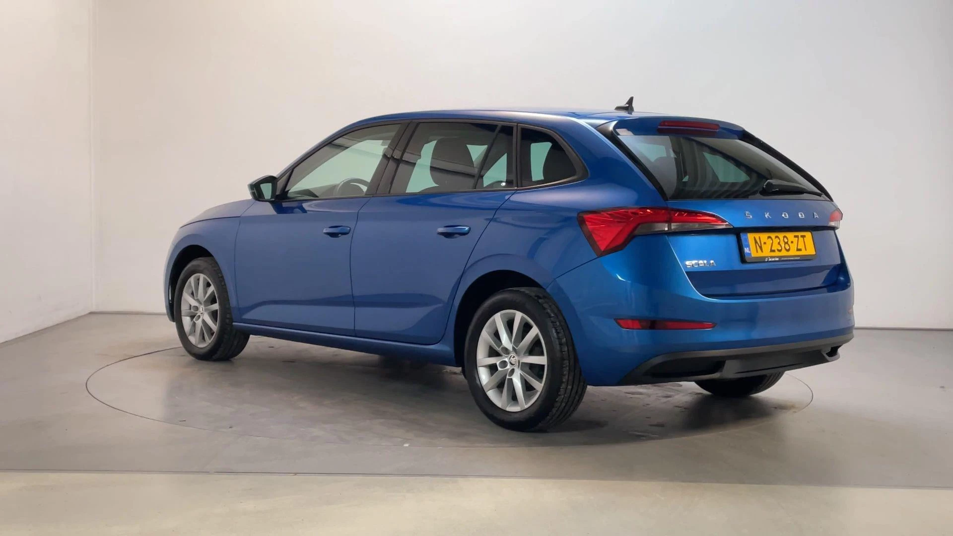 Hoofdafbeelding Škoda Scala