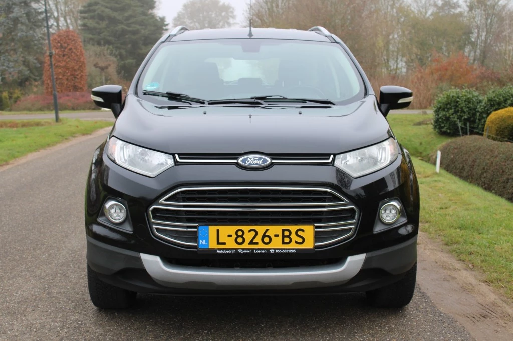 Hoofdafbeelding Ford EcoSport