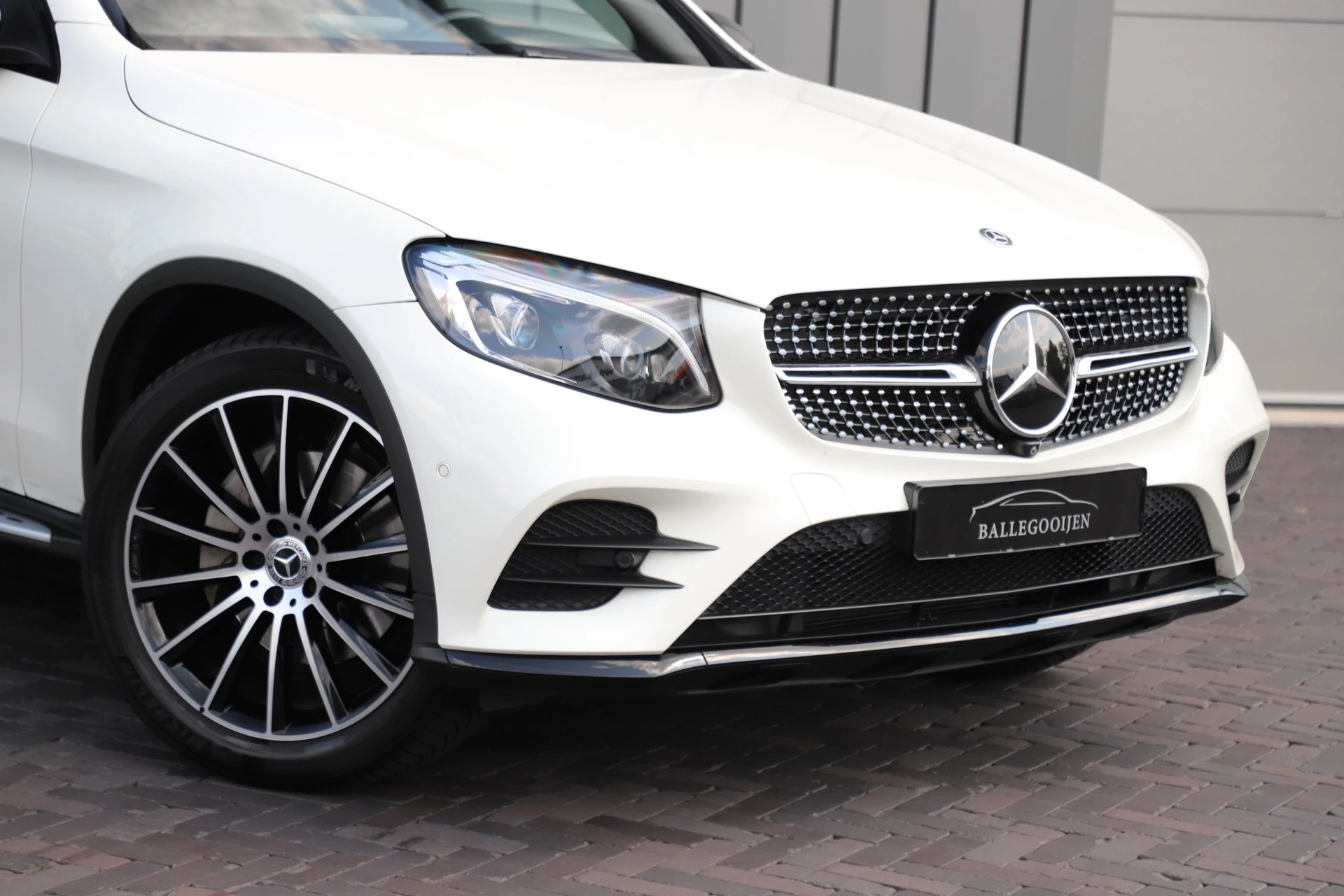 Hoofdafbeelding Mercedes-Benz GLC