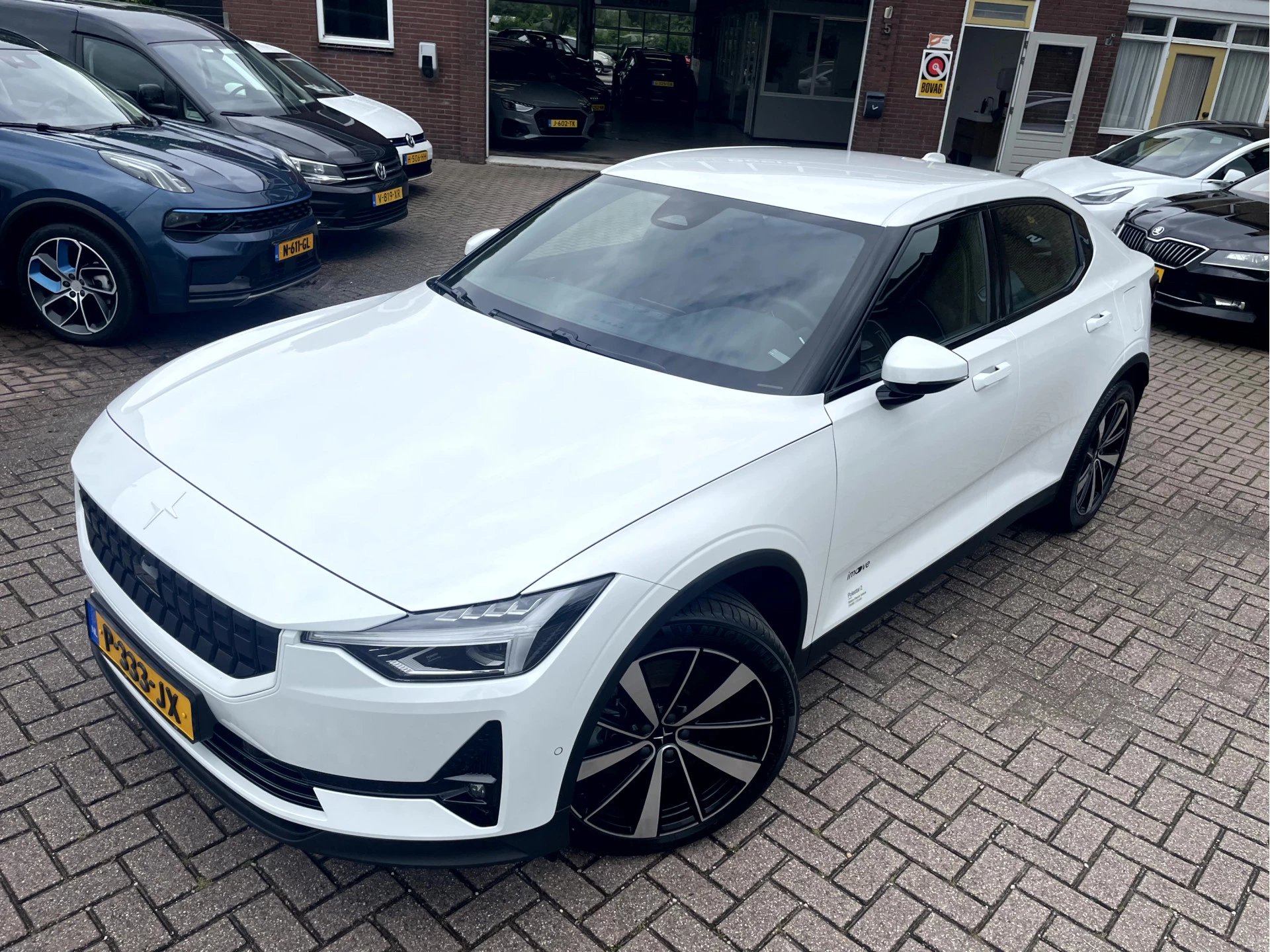 Hoofdafbeelding Polestar 2