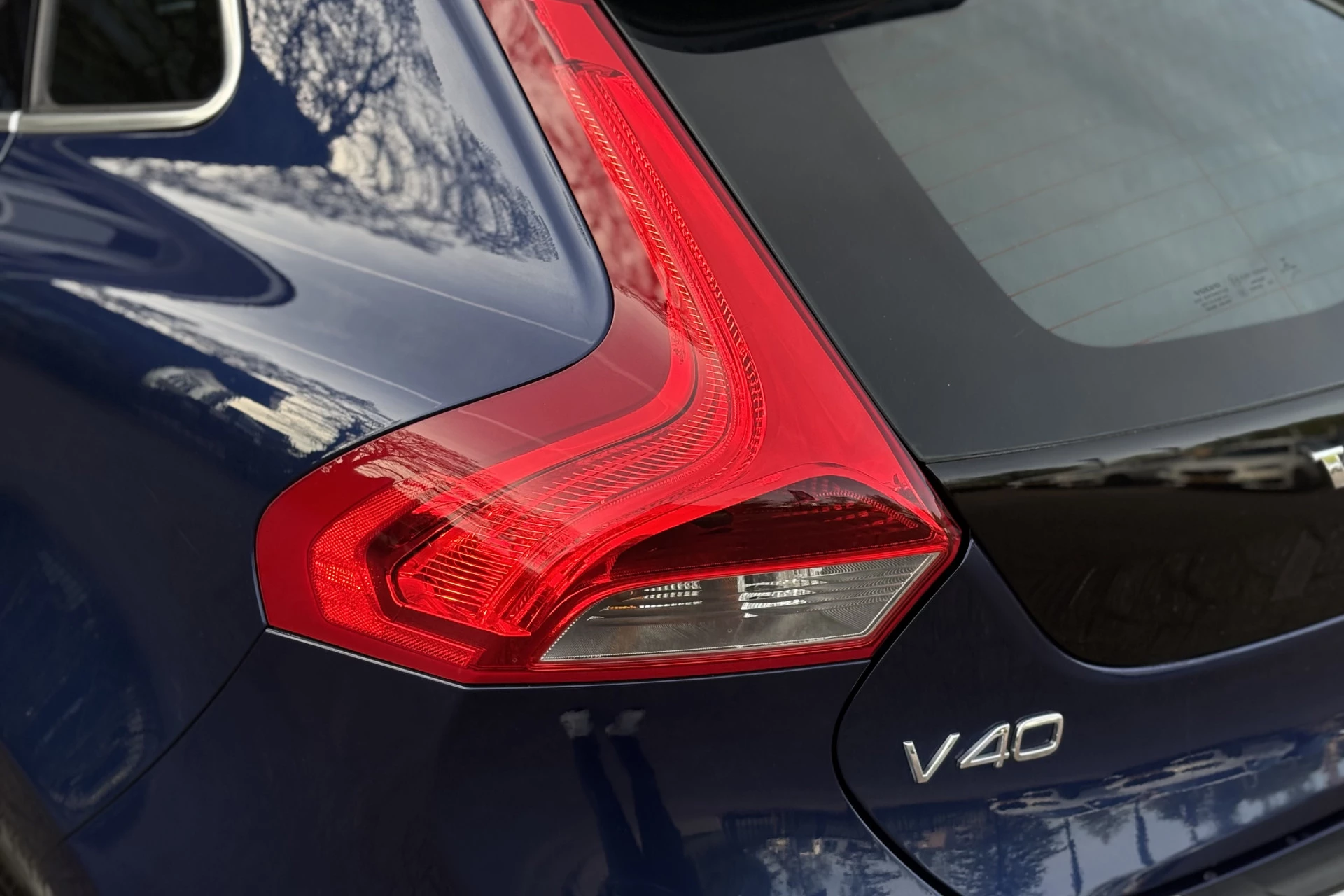 Hoofdafbeelding Volvo V40