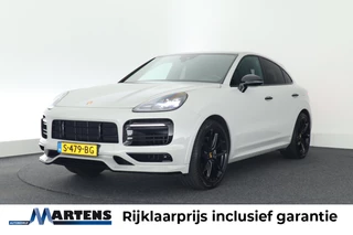 Porsche Cayenne Coupé 3.0 462pk E-Hybrid Platinum Edition Panoramadak Camera Luchtvering Memory Leder Bose Navigatie