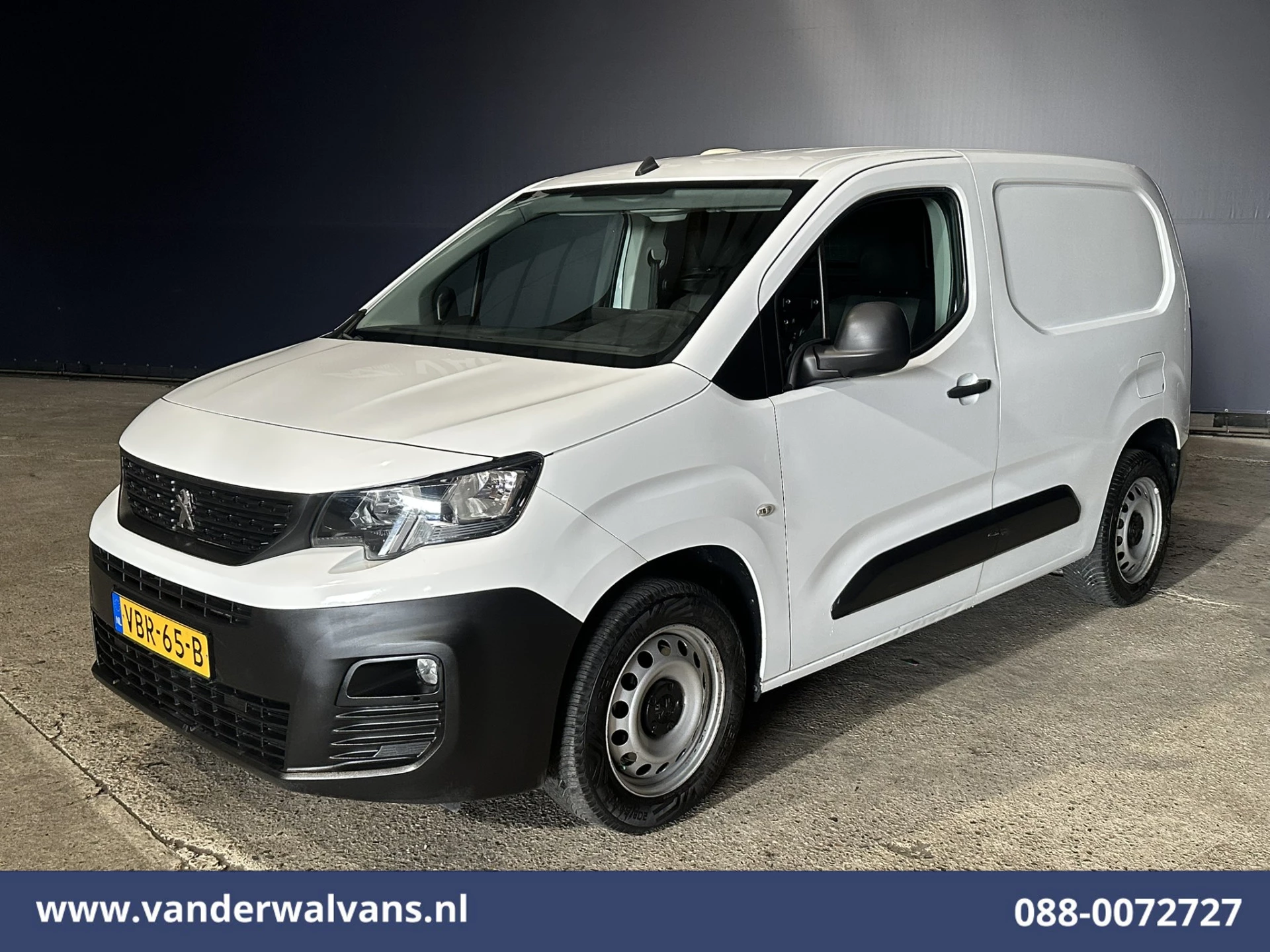 Hoofdafbeelding Peugeot Partner