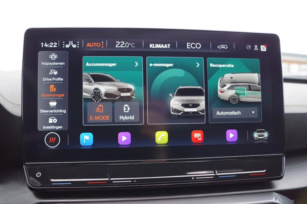 Hoofdafbeelding CUPRA Leon Sportstourer