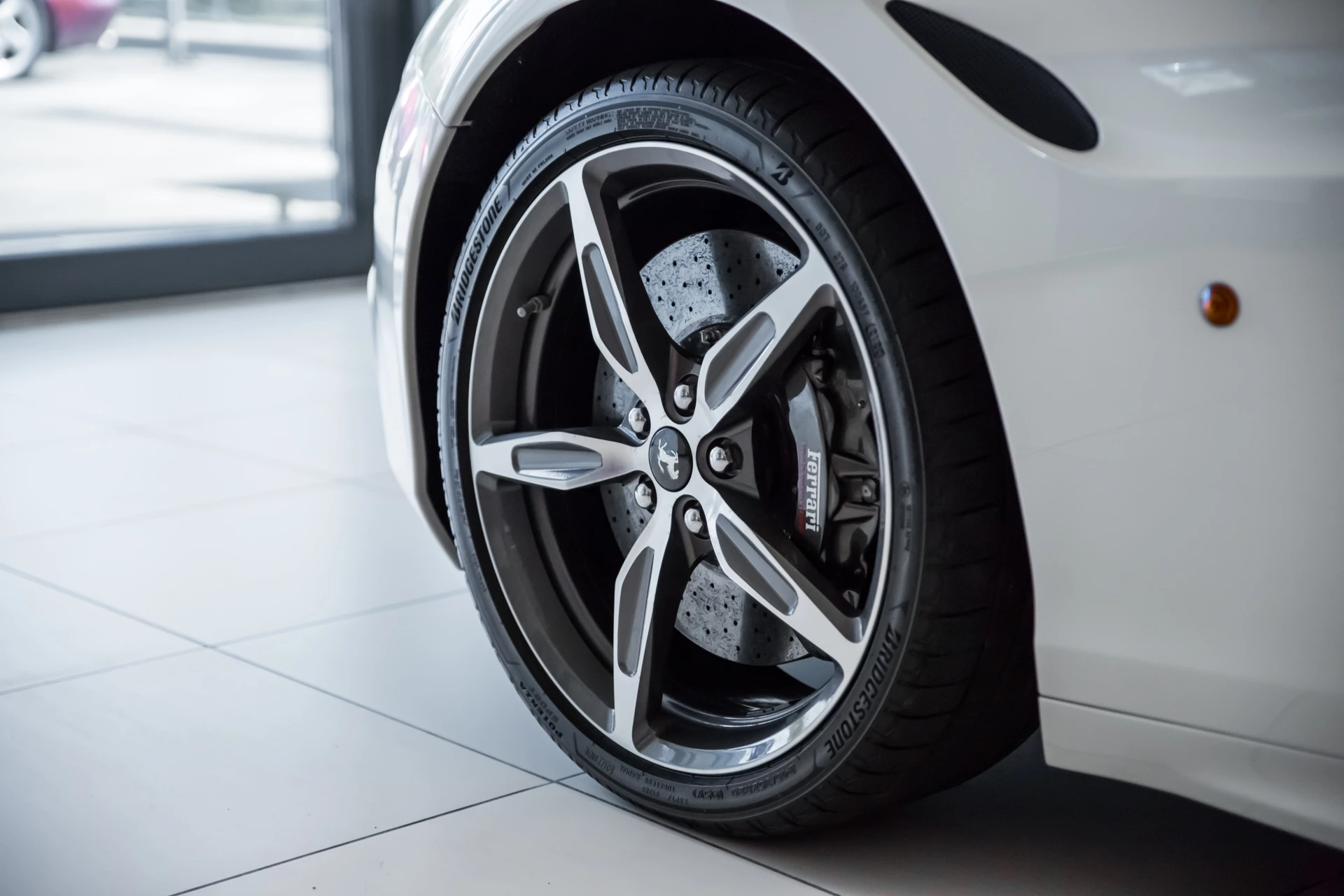 Hoofdafbeelding Ferrari California