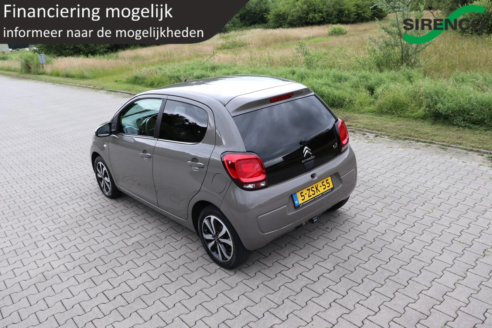 Hoofdafbeelding Citroën C1