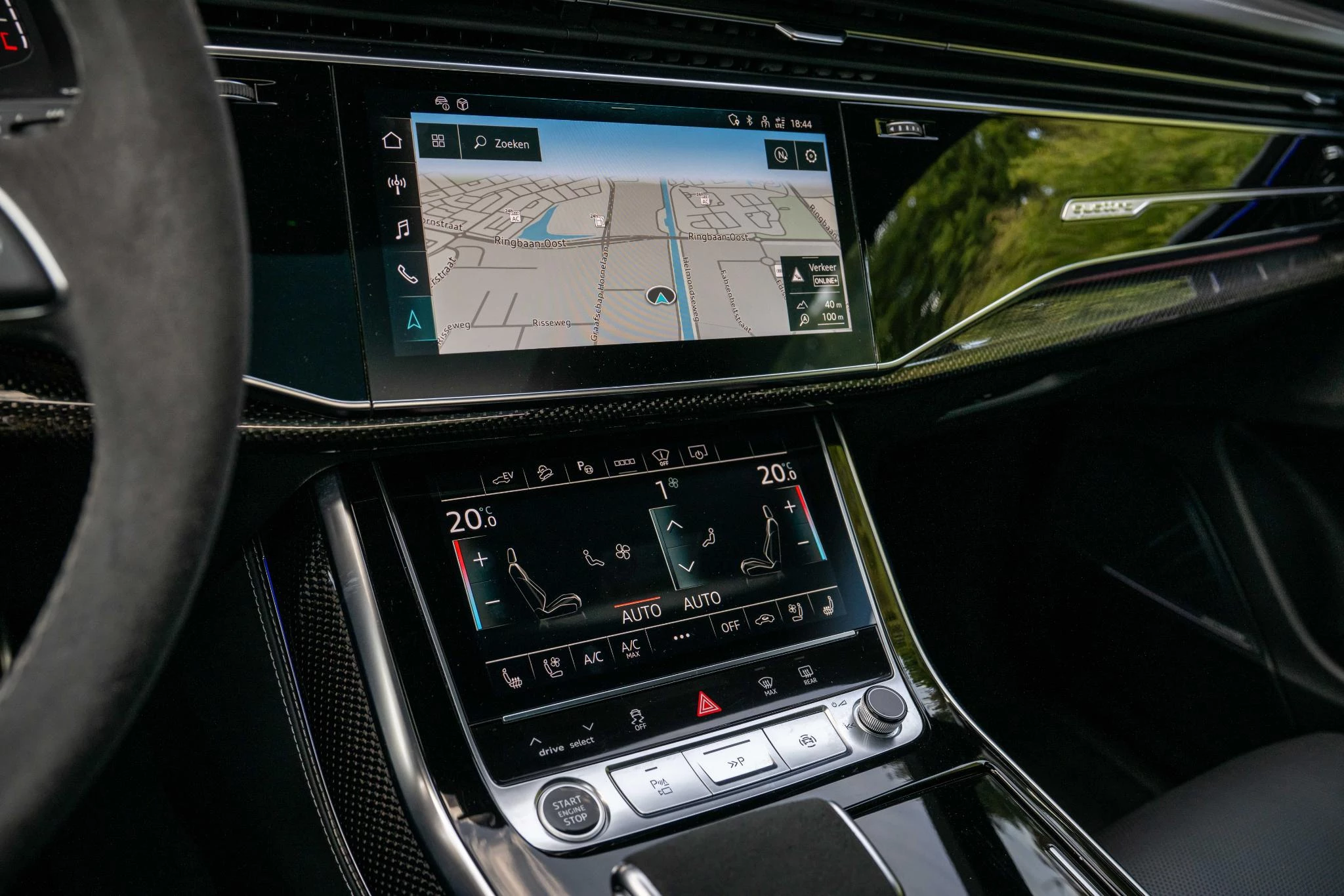 Hoofdafbeelding Audi Q8