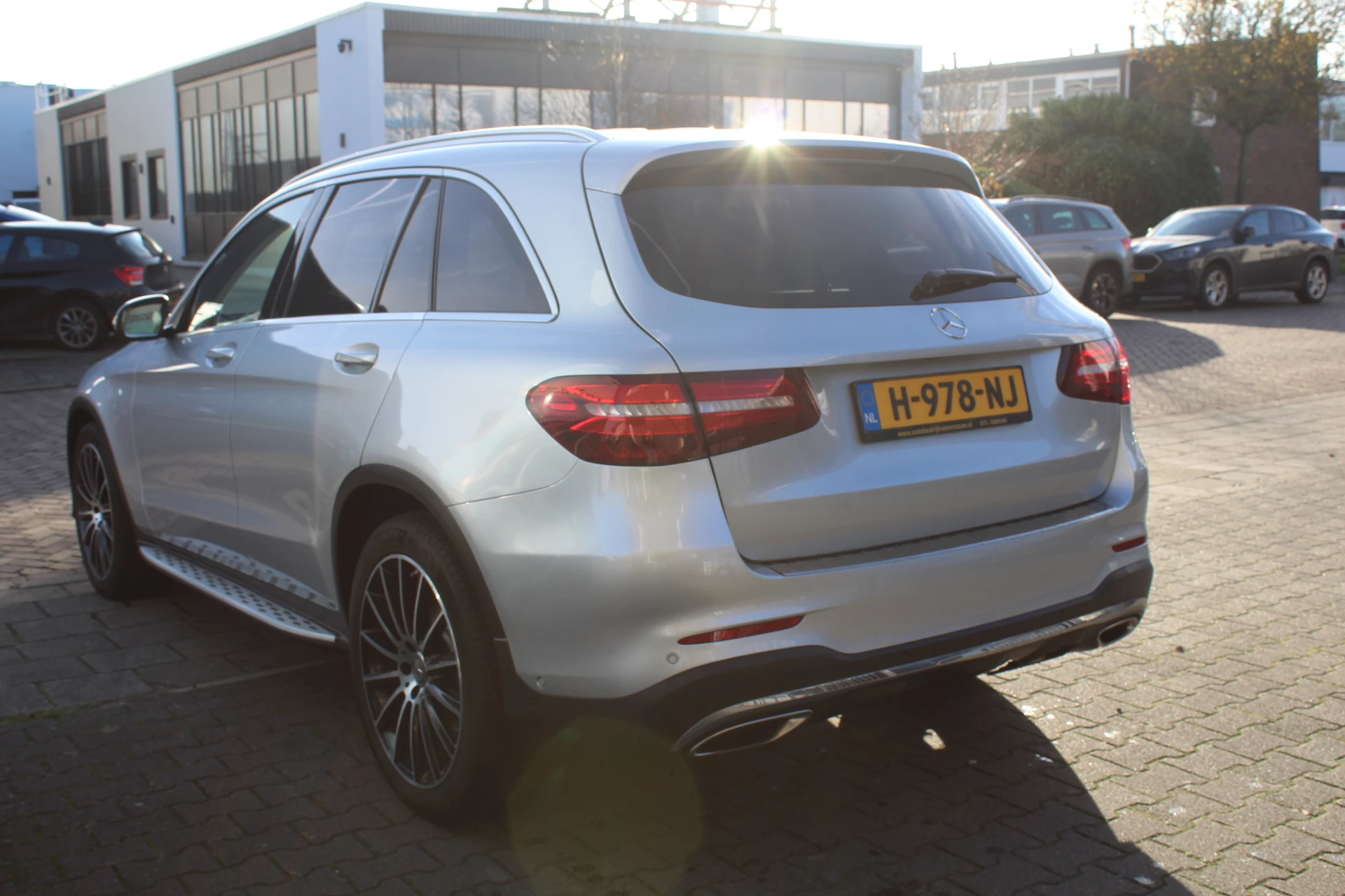 Hoofdafbeelding Mercedes-Benz GLC