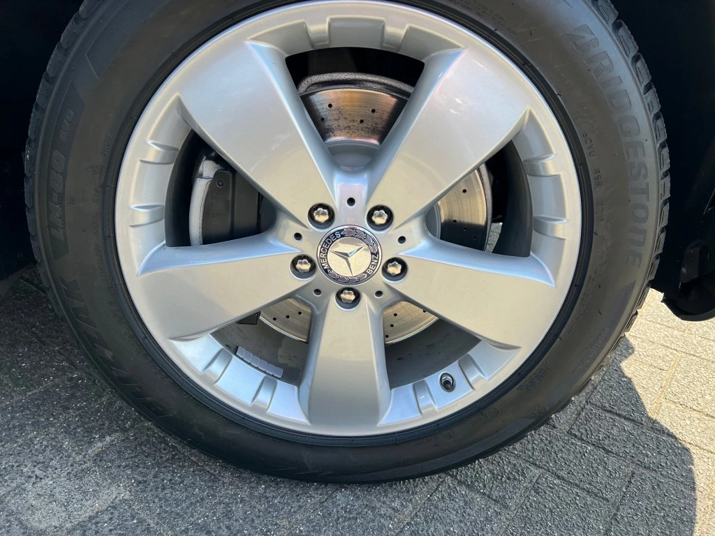 Hoofdafbeelding Mercedes-Benz M-Klasse