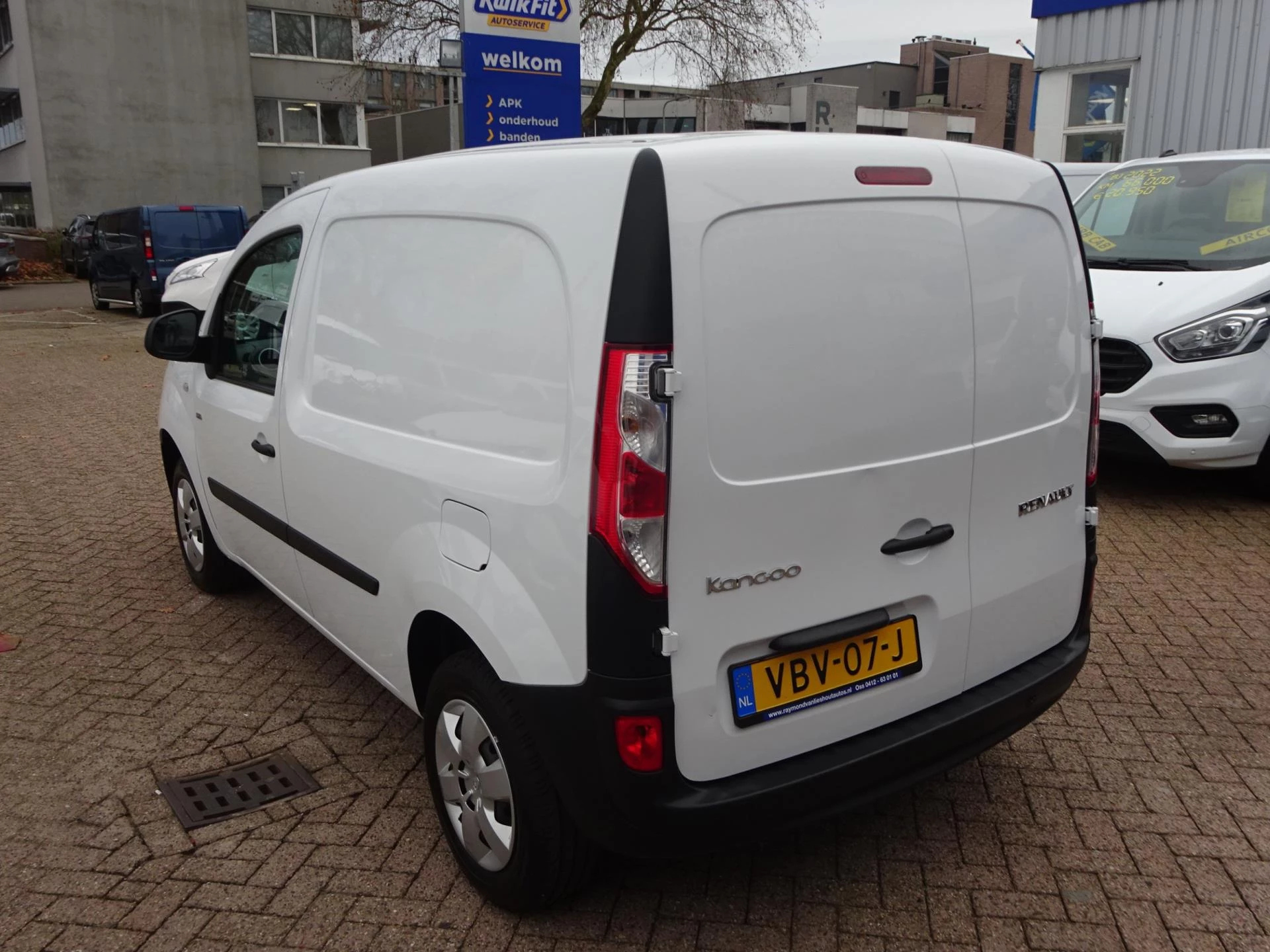 Hoofdafbeelding Renault Kangoo Z.E.