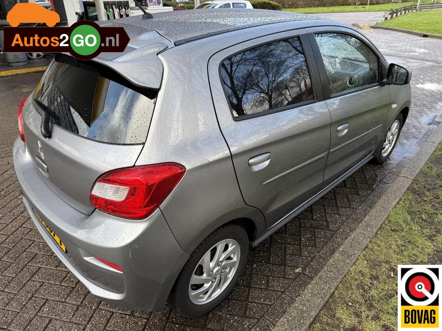 Hoofdafbeelding Mitsubishi Space Star