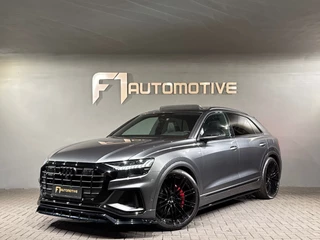 Hoofdafbeelding Audi Q8 Audi Q8 60 TFSI e quattro 3X S-Line Pano|RS Seat|B&O|Trekhaak