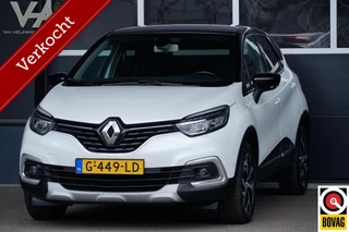 Renault Captur 1.3 TCe Intens, NL, aut. leder, dodehoek, cam.