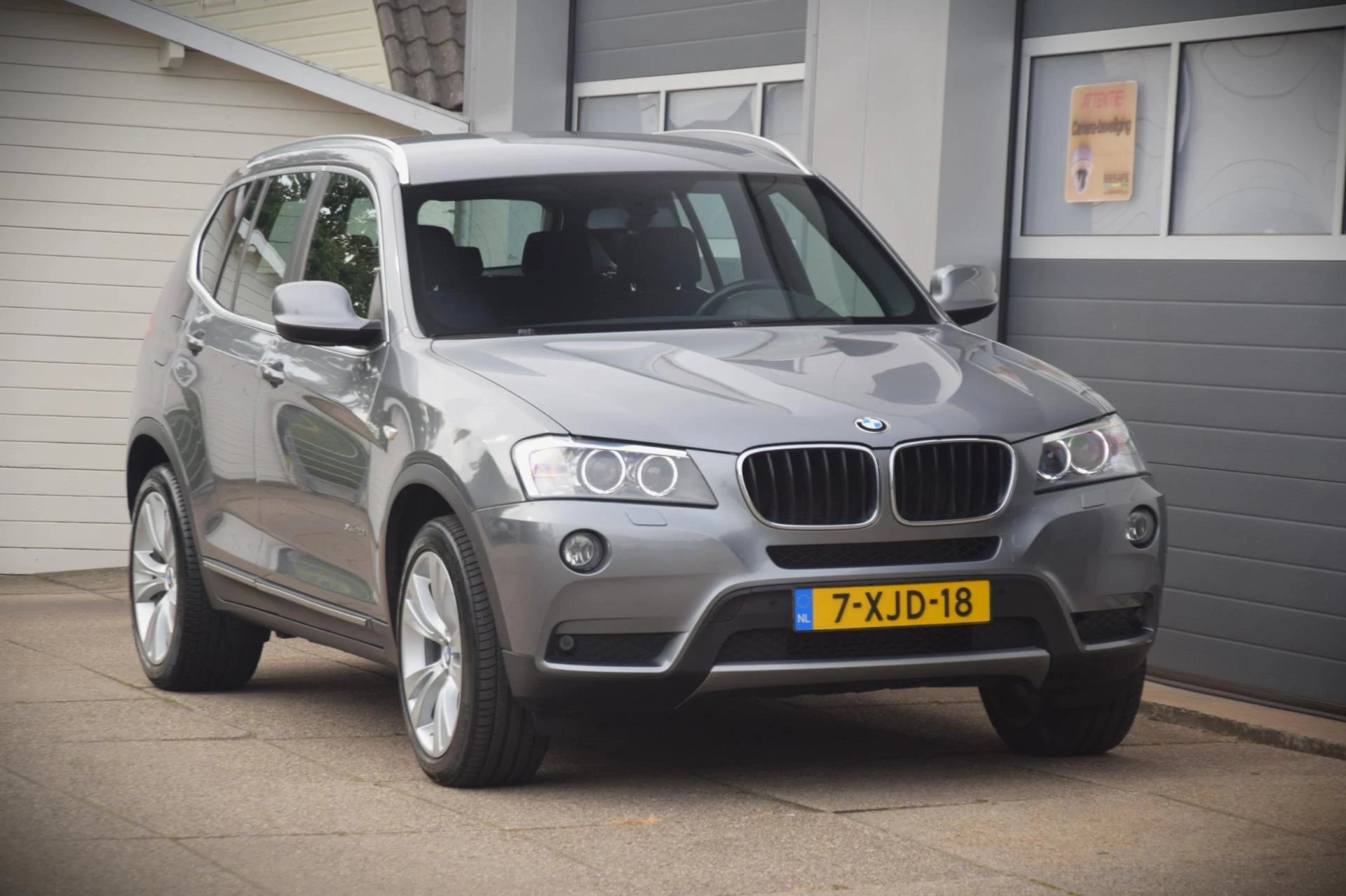 Hoofdafbeelding BMW X3