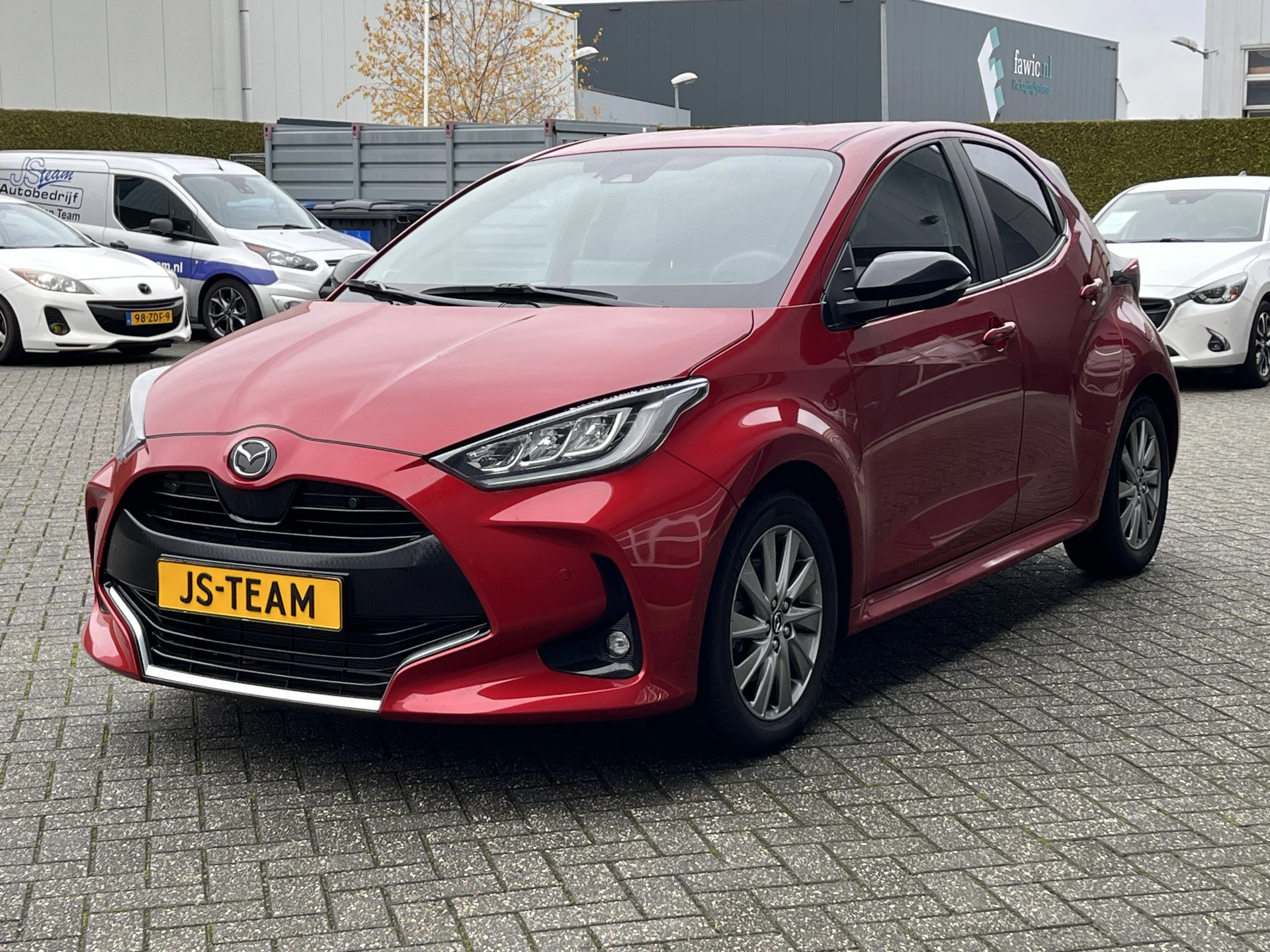 Hoofdafbeelding Mazda 2 Hybrid