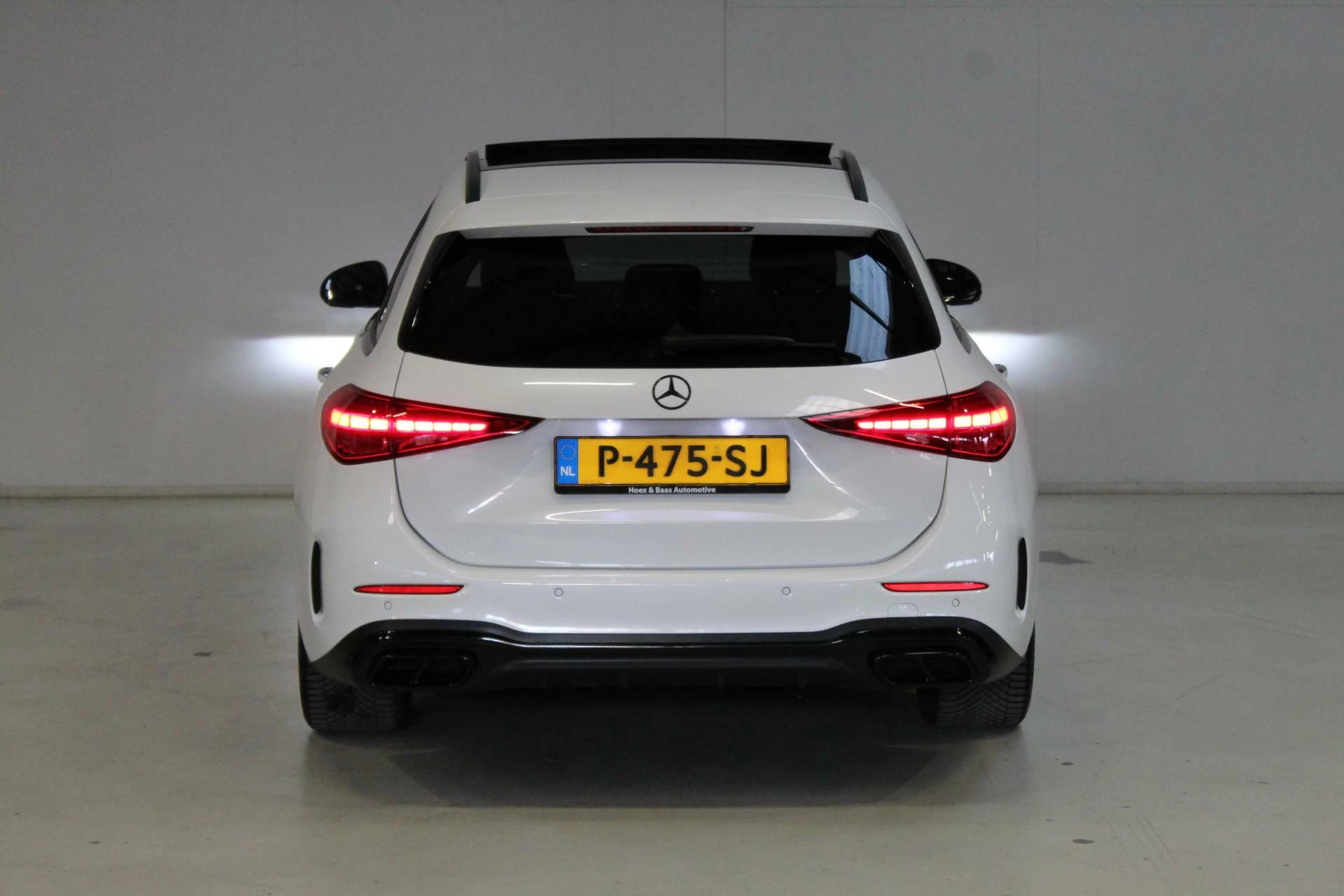Hoofdafbeelding Mercedes-Benz C-Klasse