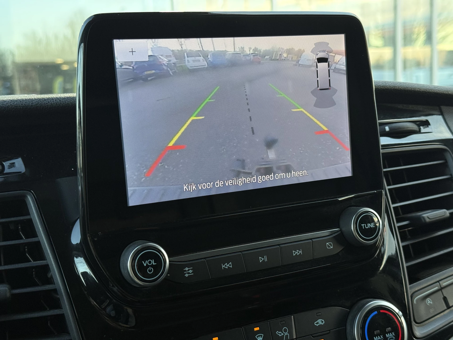 Hoofdafbeelding Ford Transit Custom