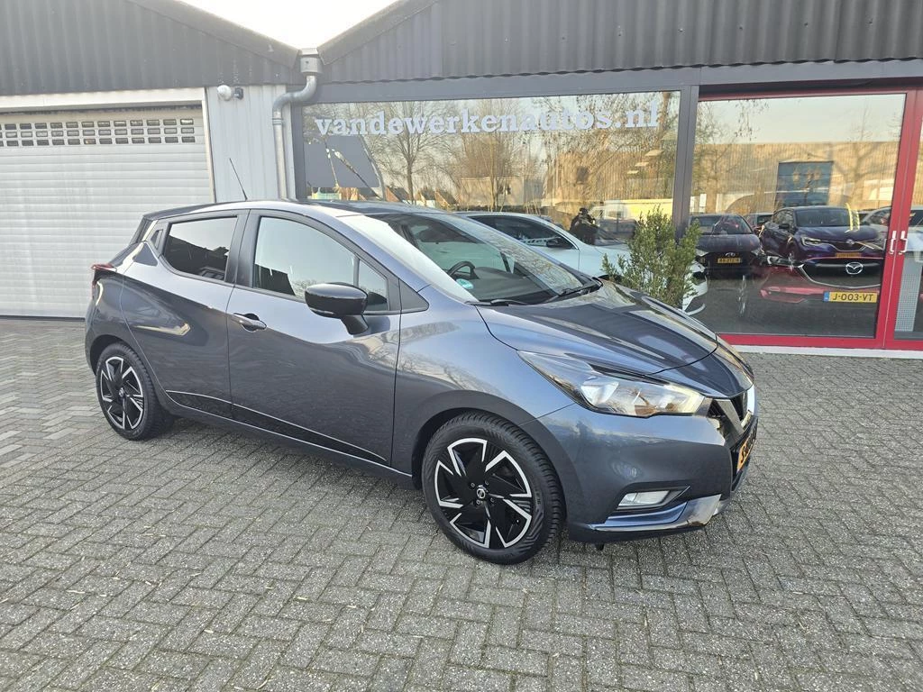 Hoofdafbeelding Nissan Micra