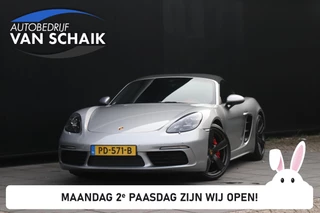 Porsche 718 Boxster S 2.5 350 PK | NL-AUTO | PDK | LEDER | BOSE | CAMERA | SPORTCHRONO | STOEL/STUURVERW. | CRUISE | NAVI |