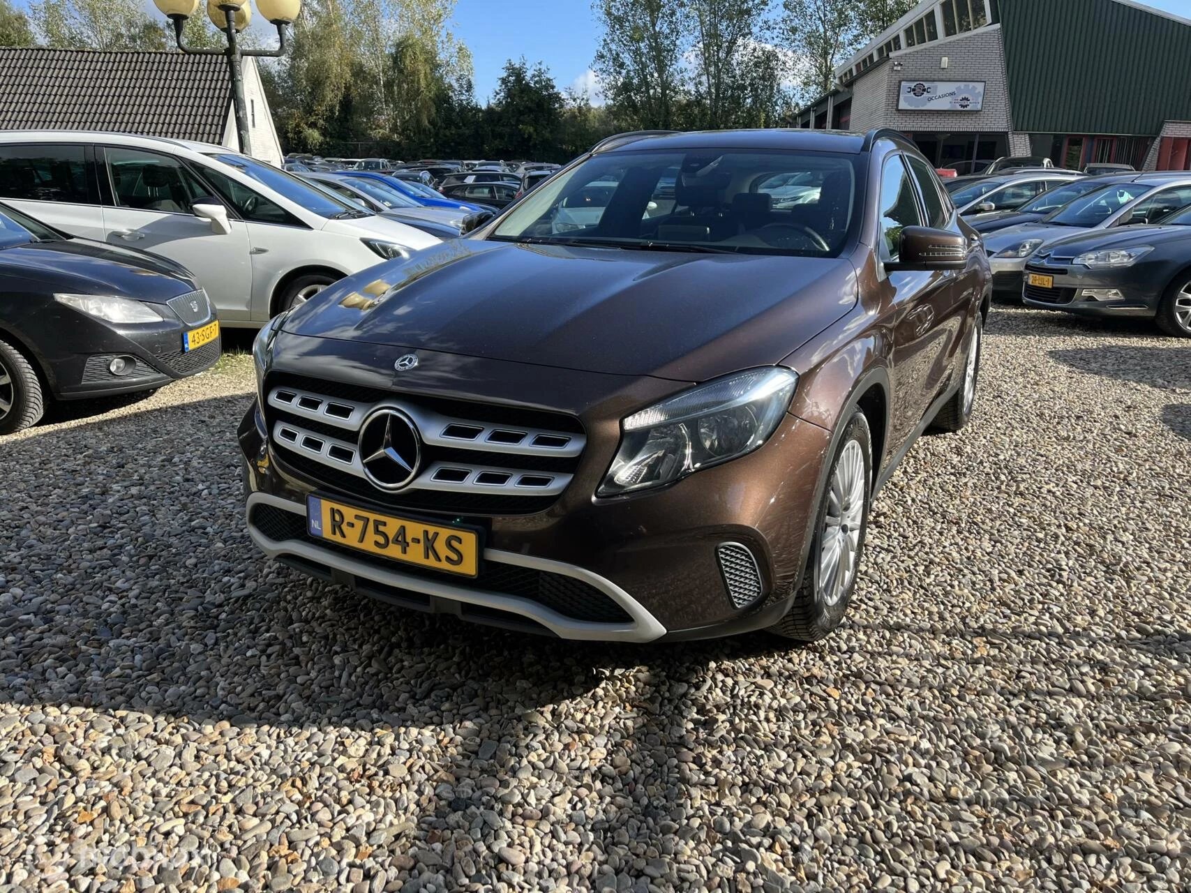 Hoofdafbeelding Mercedes-Benz GLA