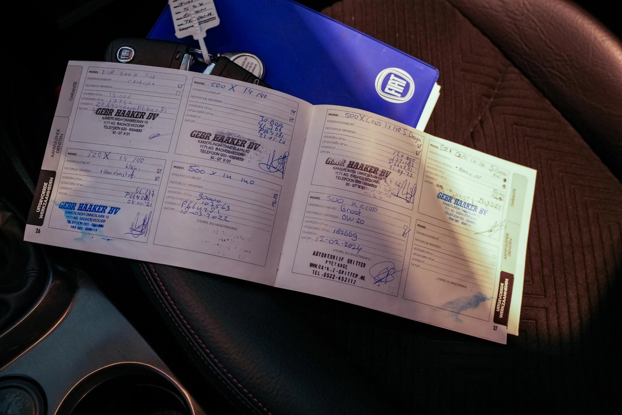 Hoofdafbeelding Fiat 500X