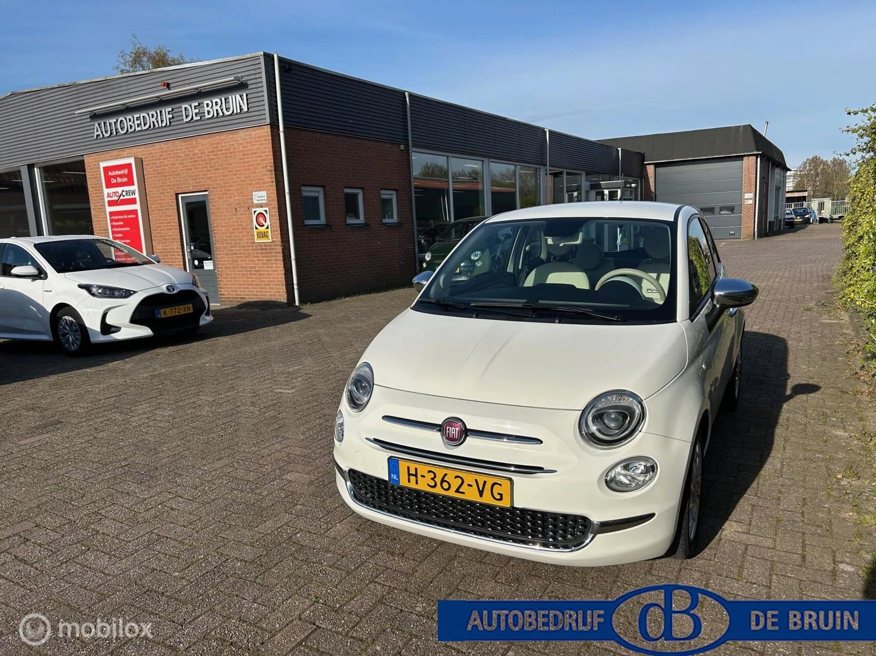 Hoofdafbeelding Fiat 500