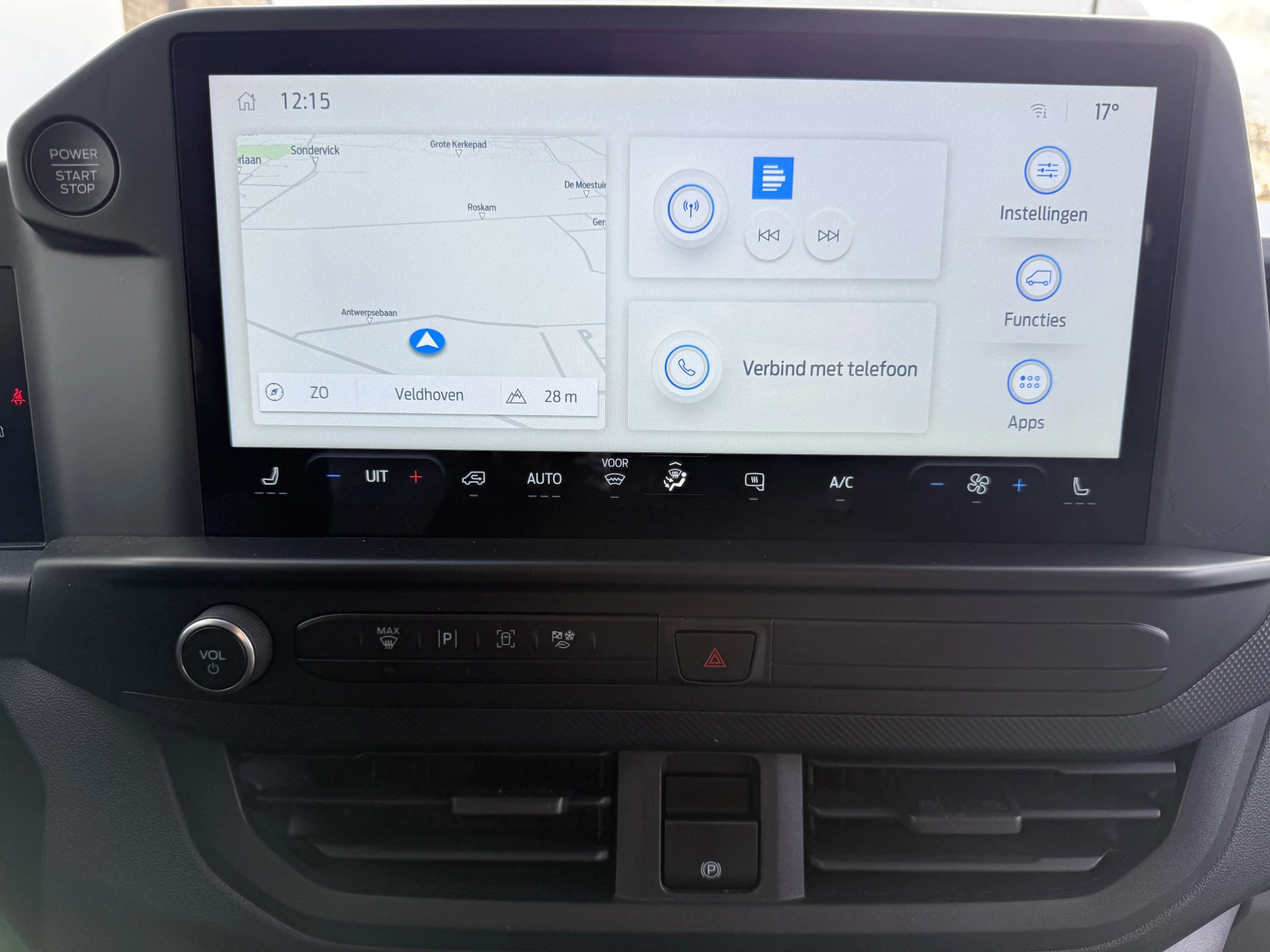 Hoofdafbeelding Ford Transit Custom