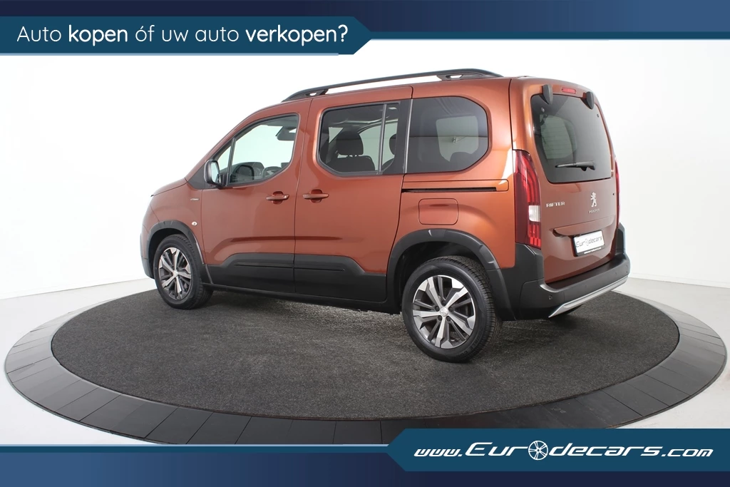 Hoofdafbeelding Peugeot Rifter