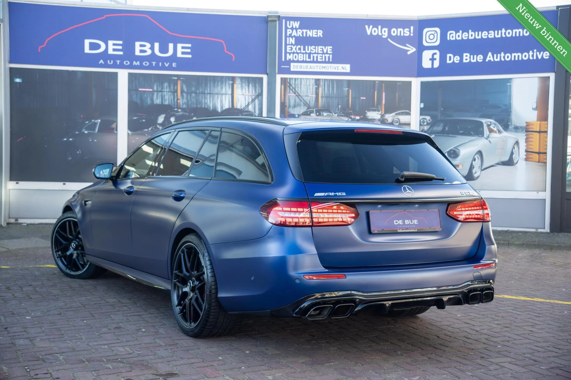 Hoofdafbeelding Mercedes-Benz E-Klasse