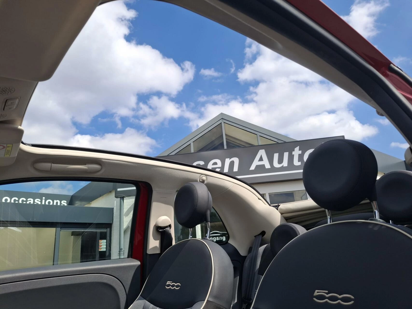 Hoofdafbeelding Fiat 500