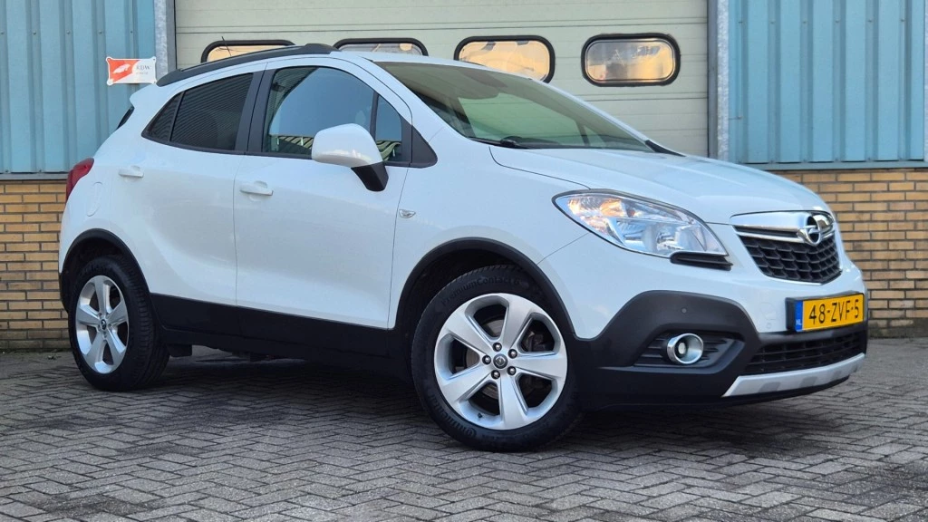 Hoofdafbeelding Opel Mokka