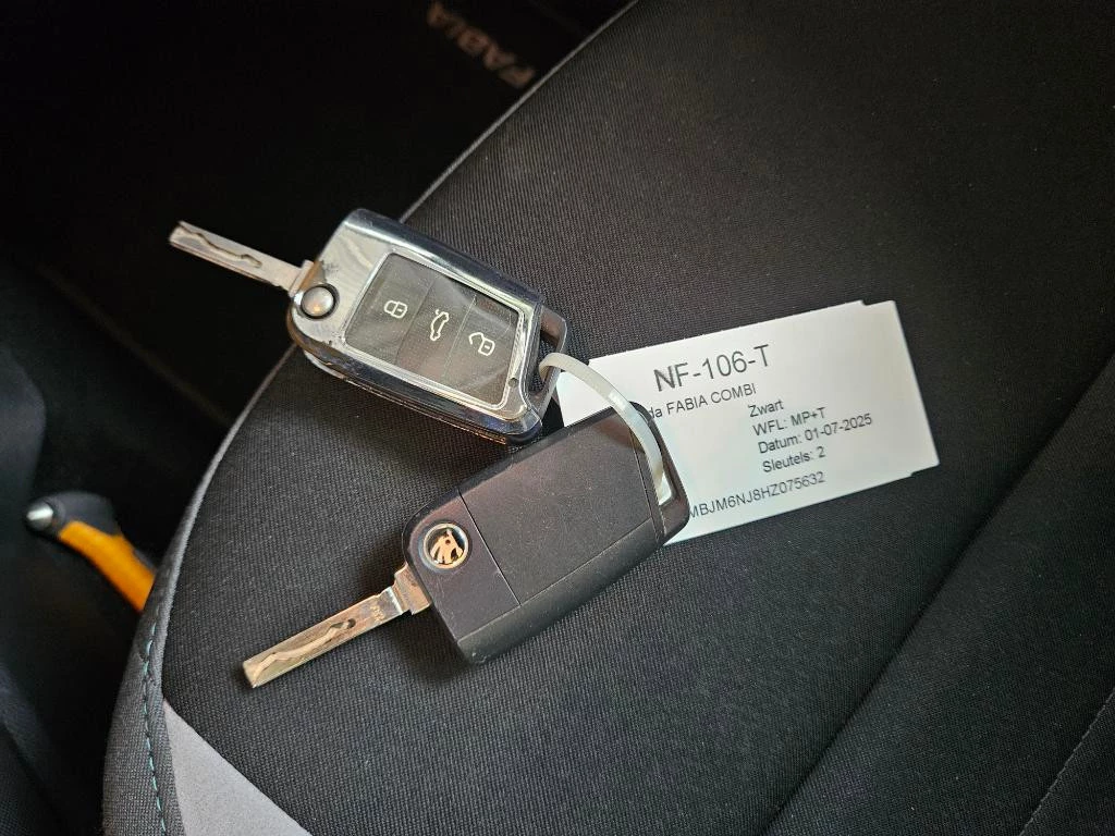 Hoofdafbeelding Škoda Fabia