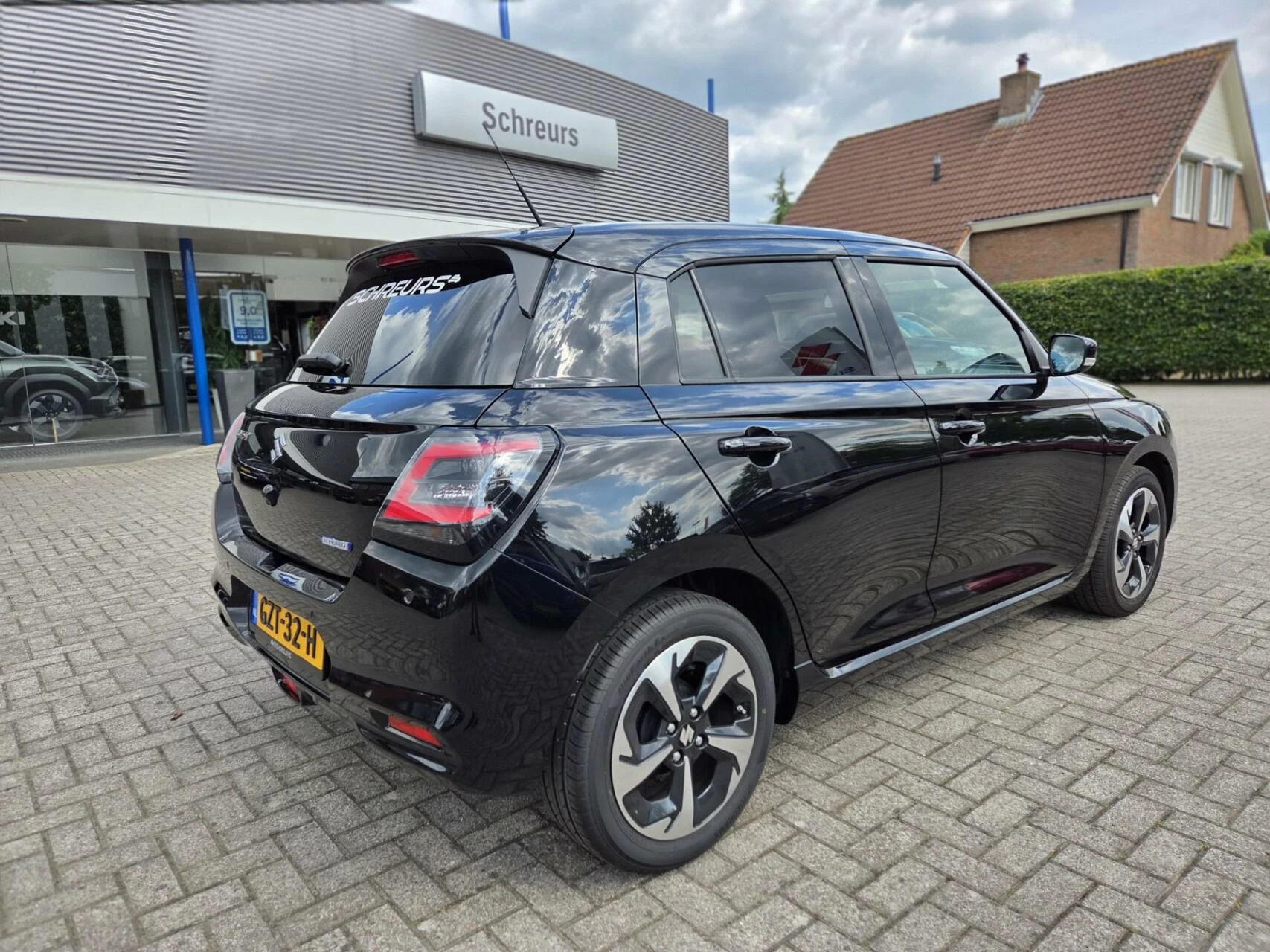 Hoofdafbeelding Suzuki Swift