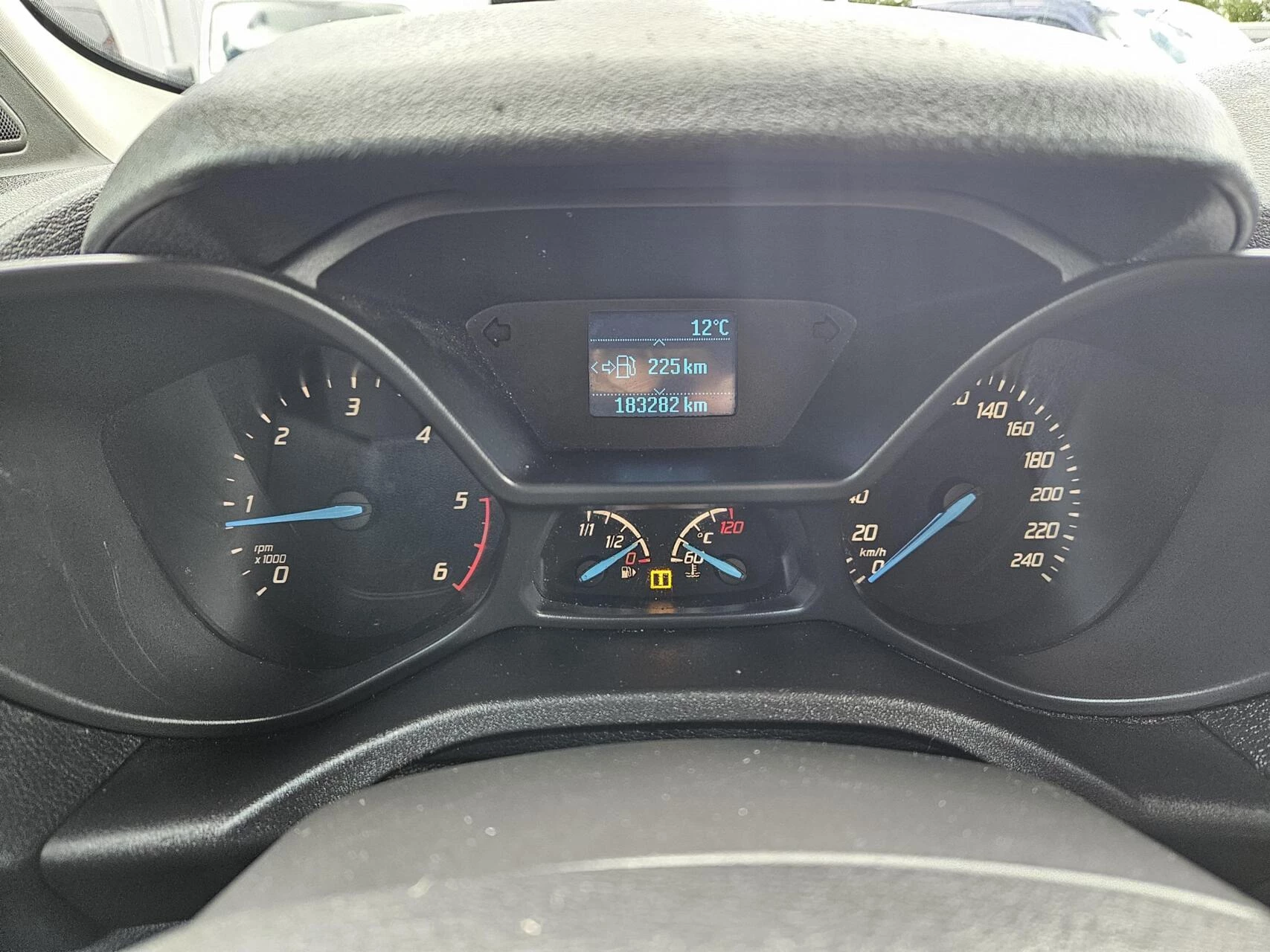 Hoofdafbeelding Ford Transit Connect