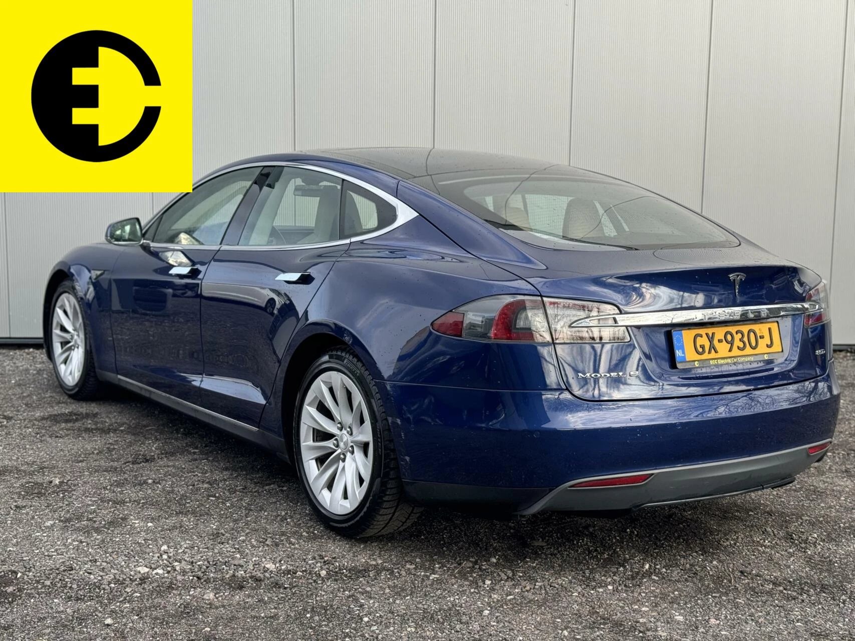 Hoofdafbeelding Tesla Model S