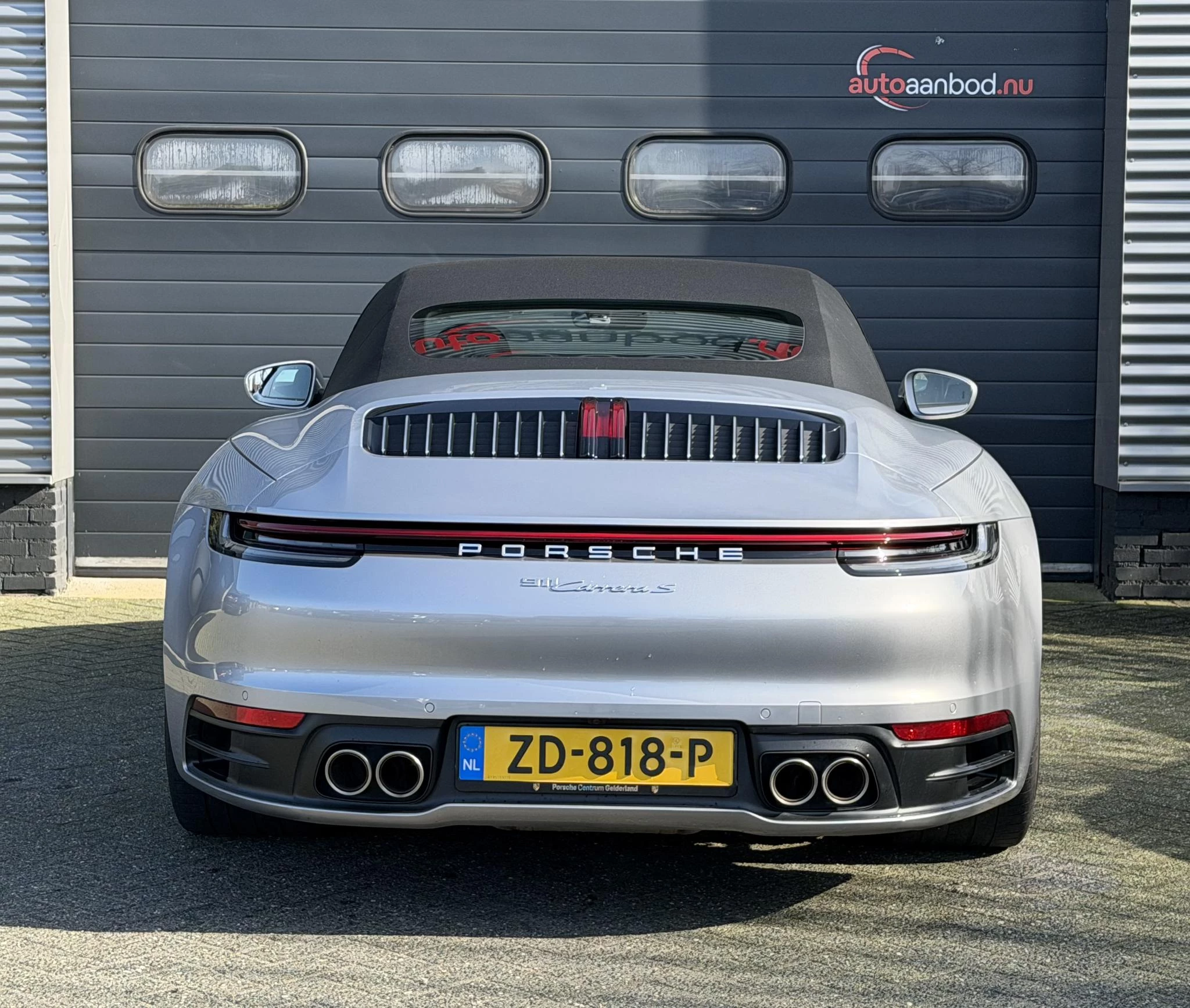 Hoofdafbeelding Porsche 911