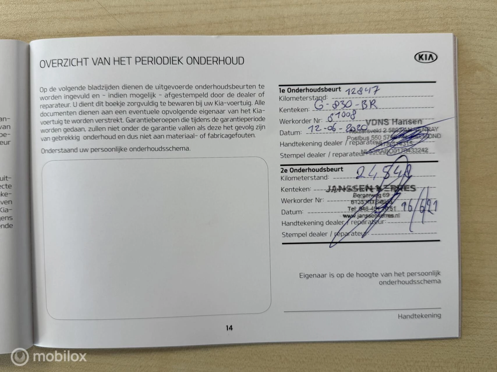Hoofdafbeelding Kia Ceed Sportswagon