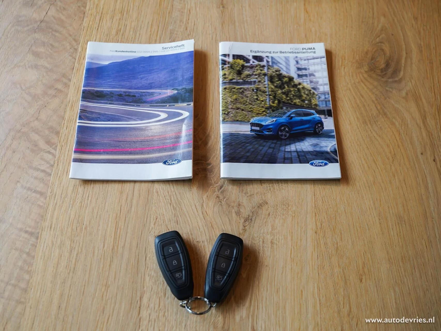 Hoofdafbeelding Ford Puma