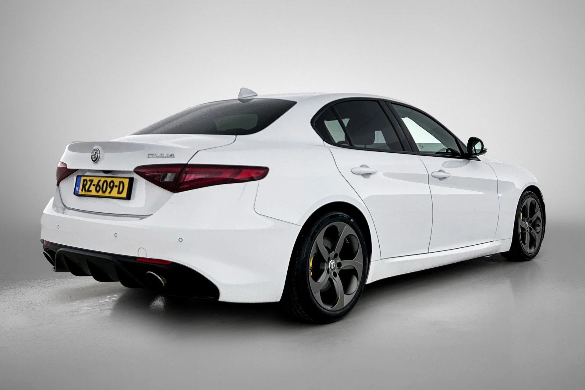 Hoofdafbeelding Alfa Romeo Giulia